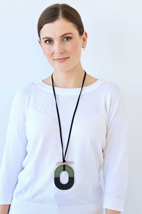2 TONE NECKLACE